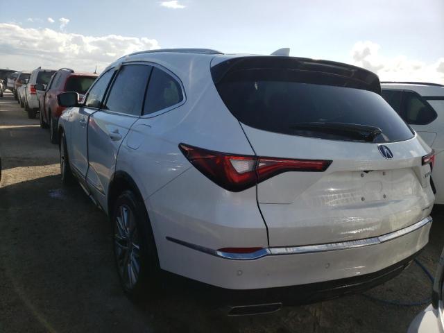 5J8YE1H85NL008302 - 2022 ACURA MDX ADVANC 白色 照片 3