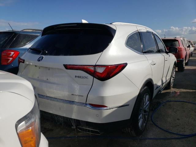 5J8YE1H85NL008302 - 2022 ACURA MDX ADVANC 白色 照片 4