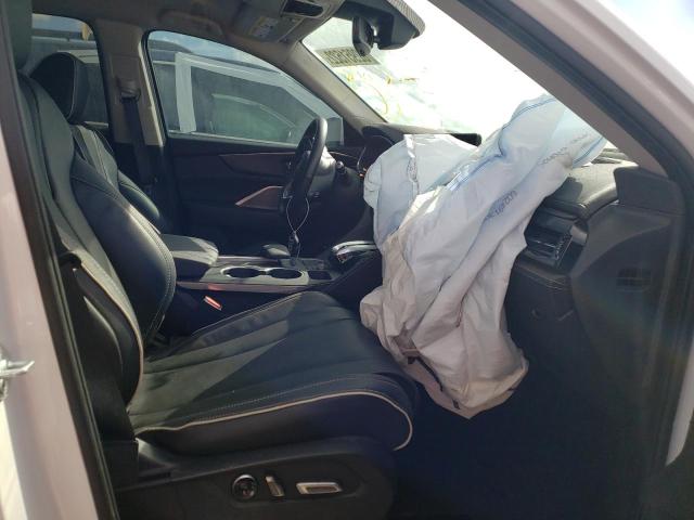 5J8YE1H85NL008302 - 2022 ACURA MDX ADVANC 白色 照片 5