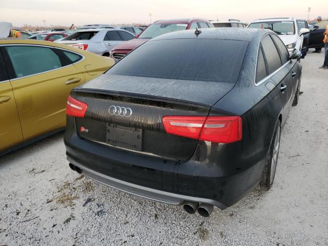 WAUF2AFC3DN073669 - 2013 AUDI S6 BLACK photo 4