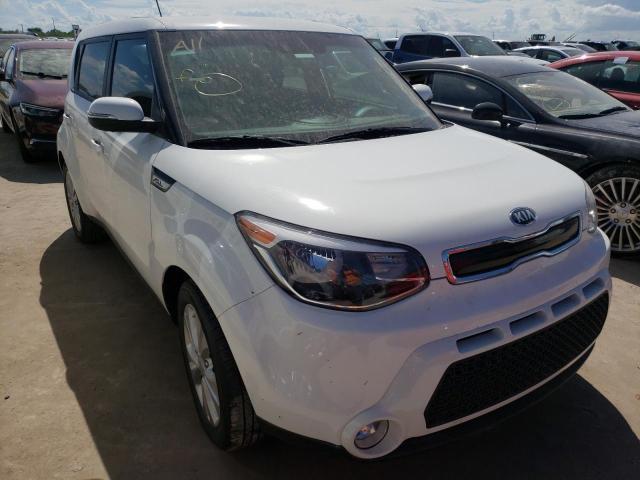 KNDJX3A59G7387046 - 2016 KIA SOUL ! WHITE photo 1