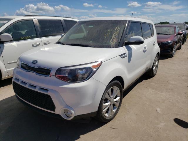 KNDJX3A59G7387046 - 2016 KIA SOUL ! WHITE photo 2