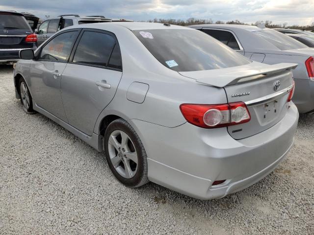 2T1BU4EE5BC540039 - 2011 TOYOTA CARROLLA SILVER photo 3