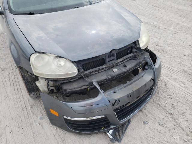 3VWEG71K67M075848 - 2007 VOLKSWAGEN JETTA WOLFSBURG  照片 9