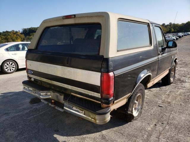 1FMEU15HXRLA83880 - 1994 FORD BRONCO U10 BLACK photo 4