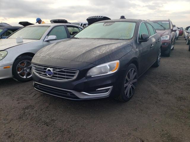 LYV402TM7HB148463 - 2017 VOLVO S60 PLATIN BLACK photo 2