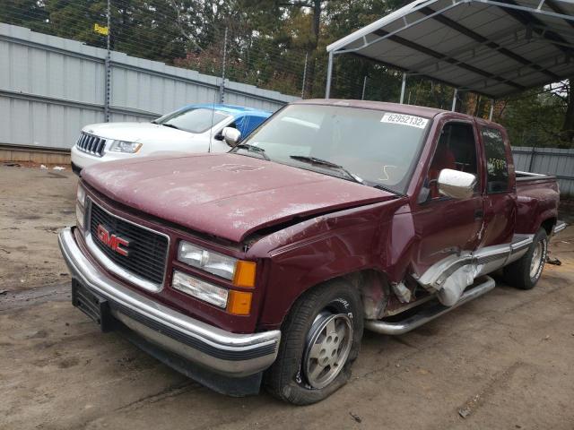 2GTEC19K5R1551825 - 1994 GMC C1500 BURGUNDY photo 2