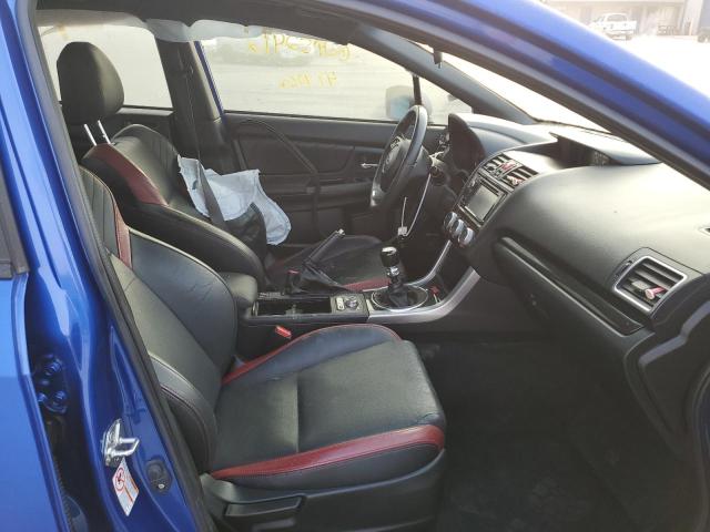 JF1VA2U69F9824912 - 2015 SUBARU WRX STI LI BLUE photo 5