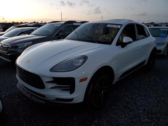 WP1AA2A57MLB04768 - 2021 PORSCHE MACAN GRAY photo 2