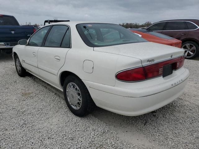 2G4WY55J721114730 - 2002 BUICK CENTURY LI WHITE photo 3