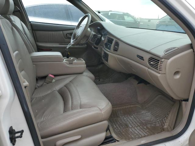 2G4WY55J721114730 - 2002 BUICK CENTURY LI WHITE photo 5