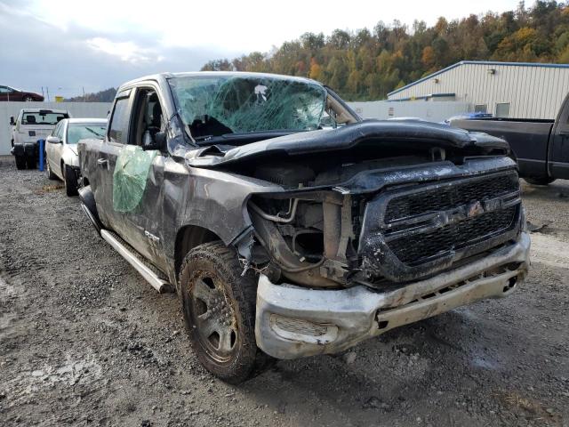 1C6SRFCT6KN597188 - 2019 RAM 1500 TRADE GRAY photo 1