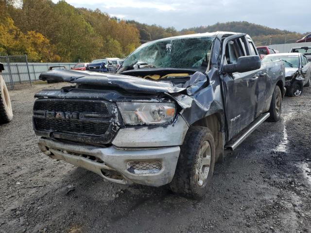 1C6SRFCT6KN597188 - 2019 RAM 1500 TRADE GRAY photo 2