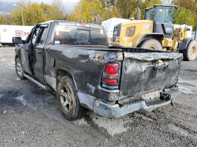 1C6SRFCT6KN597188 - 2019 RAM 1500 TRADE GRAY photo 3