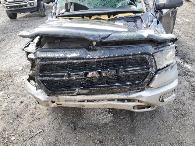 1C6SRFCT6KN597188 - 2019 RAM 1500 TRADE GRAY photo 7