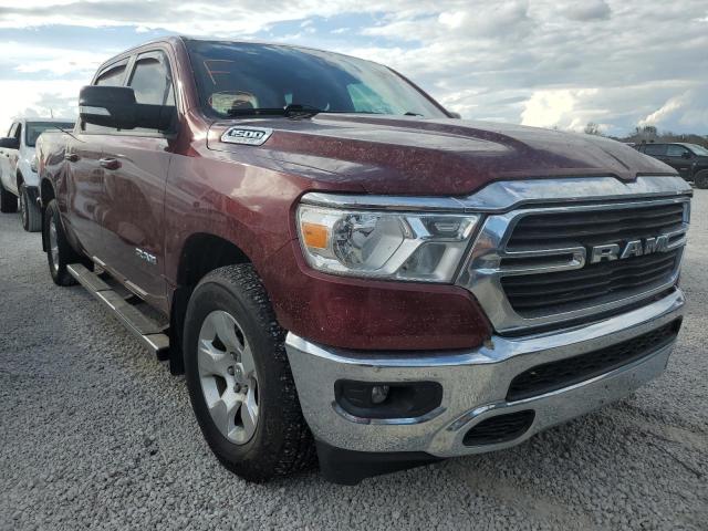 1C6RREFT7MN574638 - 2021 RAM 1500 BIG H BURGUNDY photo 1