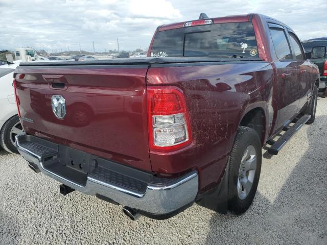 1C6RREFT7MN574638 - 2021 RAM 1500 BIG H BURGUNDY photo 4