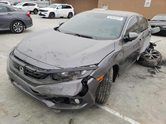 19XFC2F84KE210203 - 2019 HONDA CIVIC SPOR GRAY photo 2