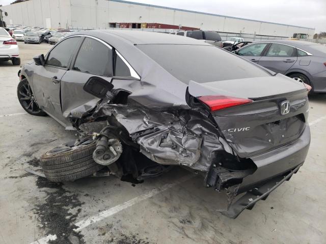 19XFC2F84KE210203 - 2019 HONDA CIVIC SPOR GRAY photo 3