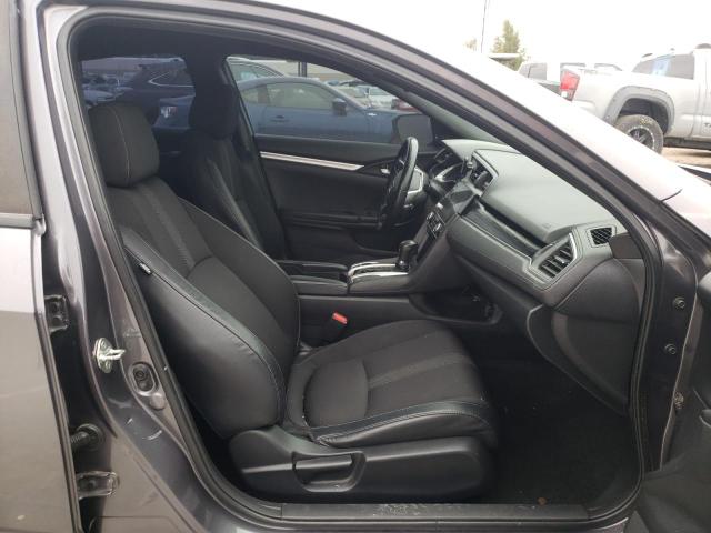 19XFC2F84KE210203 - 2019 HONDA CIVIC SPOR GRAY photo 5