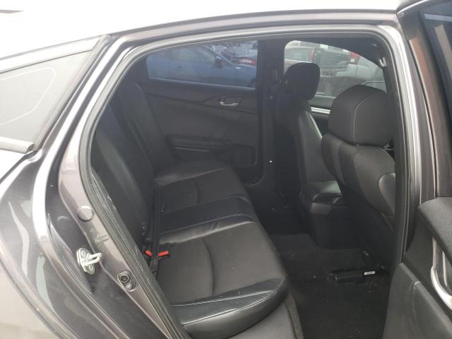 19XFC2F84KE210203 - 2019 HONDA CIVIC SPOR GRAY photo 6