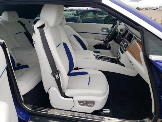 SCAXZ8C05LU202142 - 2020 ROLLS-ROYCE DAWN BASE Bleu photo 5