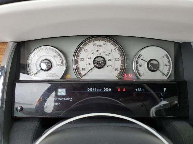 SCAXZ8C05LU202142 - 2020 ROLLS-ROYCE DAWN BASE Bleu photo 8