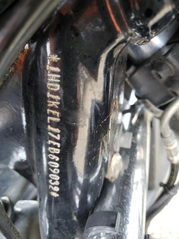 1HD1KEL17EB609032 - 2014 HARLEY-DAVIDSON FLHTK ELEC 黑色 照片 10