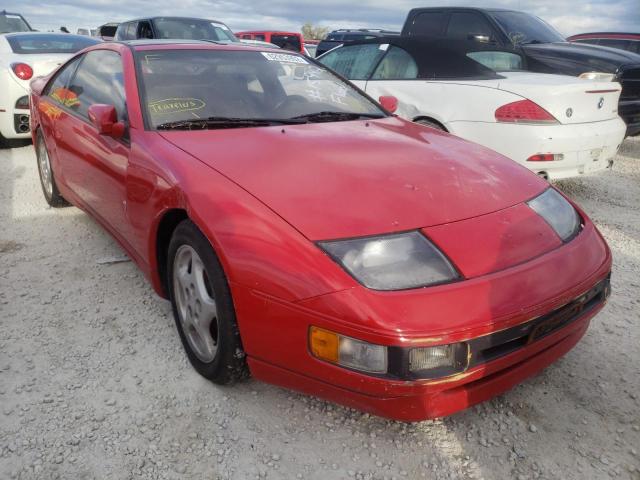 JN1RZ26A0LX004315 - 1990 NISSAN 300ZX 2+2 RED photo 1