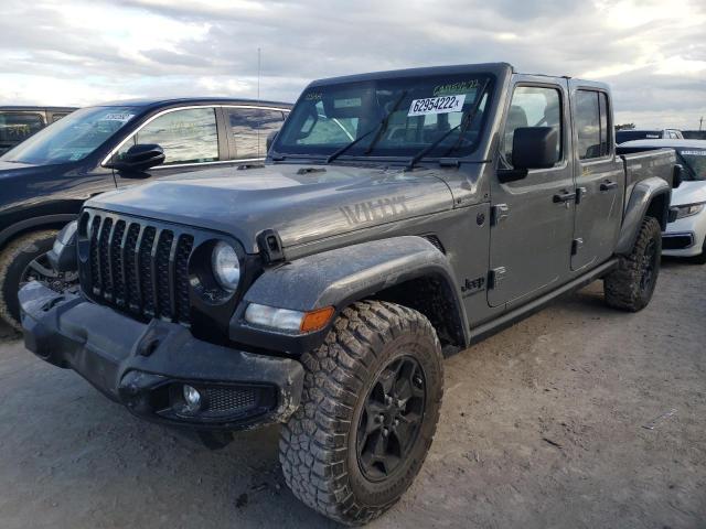 1C6HJTAG6ML523161 - 2021 JEEP GLADIATOR UNKNOWN - NOT OK FOR INV. photo 2