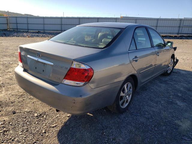 4T1BF30K16U629984 - 2006 TOYOTA CAMRY LE SILVER photo 4