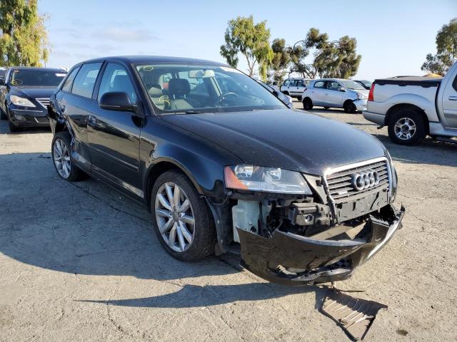 WAUKF78P69A103476 - 2009 AUDI A3 2.0T QU BLACK photo 1