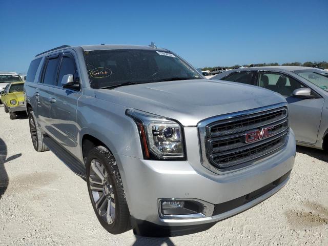 1GKS2GKC4HR189394 - 2017 GMC YUKON XL K SILVER photo 1