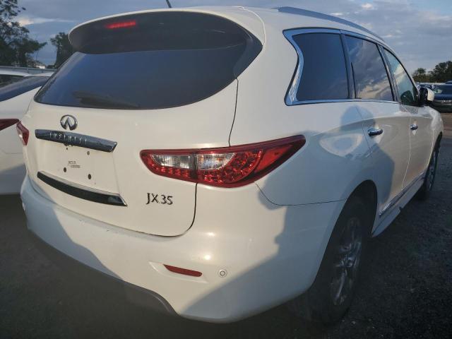 5N1AL0MM5DC302764 - 2013 INFINITI JX35 WHITE photo 4