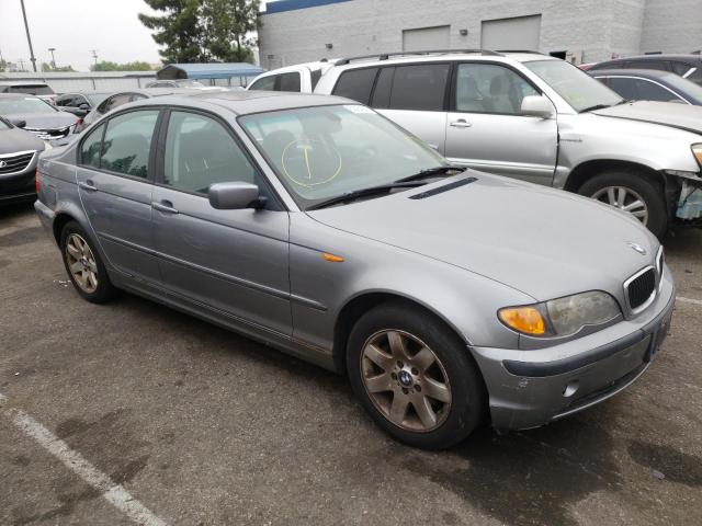 WBAEU33474PR13861 - 2004 BMW 325 XI GRAY photo 4