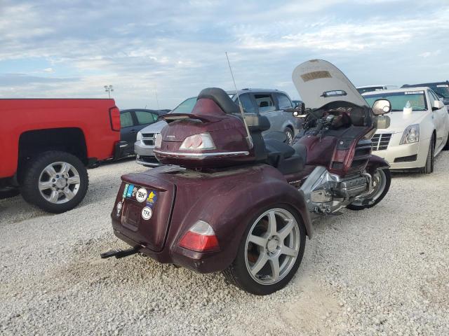 1HFSC47F76A506144 - 2006 HONDA GL1800 MAROON photo 4