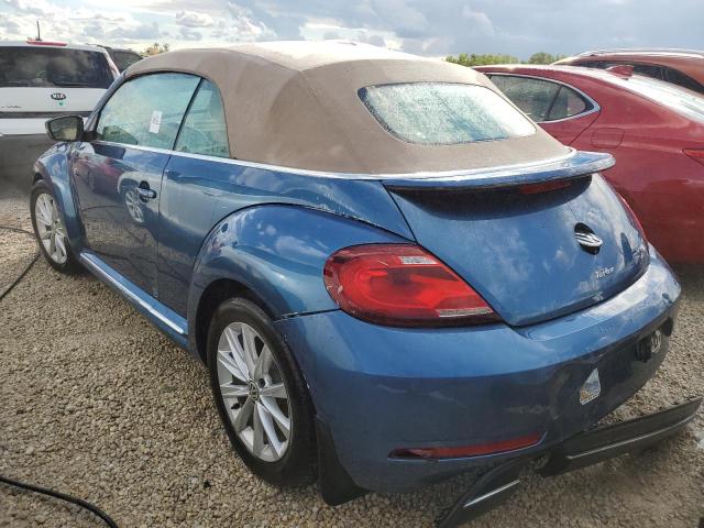 3VW517AT4HM813979 - 2017 VOLKSWAGEN BEETLE S/S 蓝色 照片 3