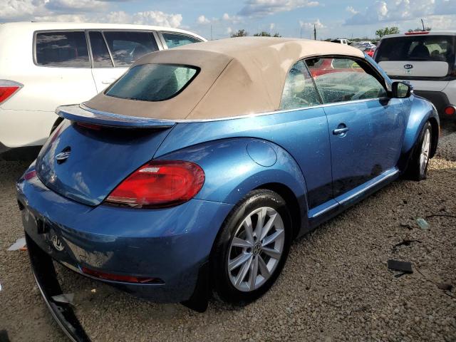 3VW517AT4HM813979 - 2017 VOLKSWAGEN BEETLE S/S 蓝色 照片 4