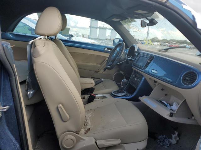 3VW517AT4HM813979 - 2017 VOLKSWAGEN BEETLE S/S 蓝色 照片 5