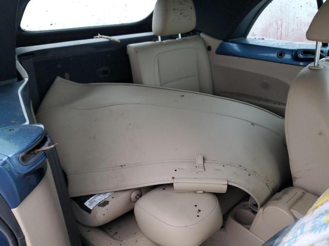 3VW517AT4HM813979 - 2017 VOLKSWAGEN BEETLE S/S 蓝色 照片 6