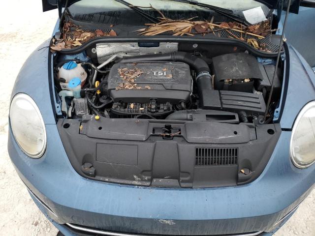 3VW517AT4HM813979 - 2017 VOLKSWAGEN BEETLE S/S 蓝色 照片 7