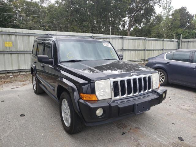 1J8HH48N18C180496 - 2008 JEEP COMMANDER 黑色 照片 1