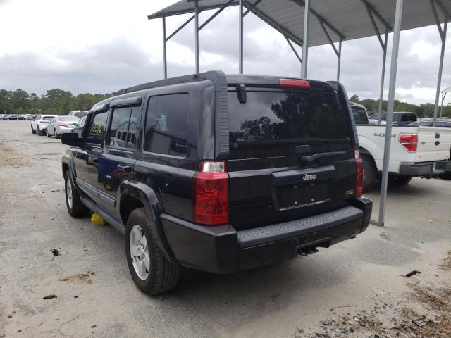 1J8HH48N18C180496 - 2008 JEEP COMMANDER 黑色 照片 3