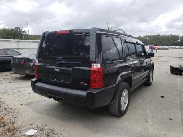 1J8HH48N18C180496 - 2008 JEEP COMMANDER 黑色 照片 4