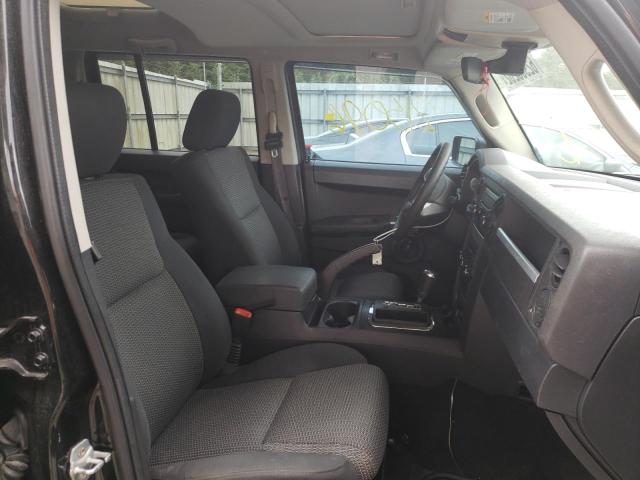 1J8HH48N18C180496 - 2008 JEEP COMMANDER 黑色 照片 5