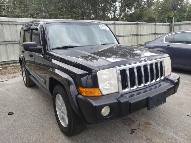 1J8HH48N18C180496 - 2008 JEEP COMMANDER 黑色 照片 9