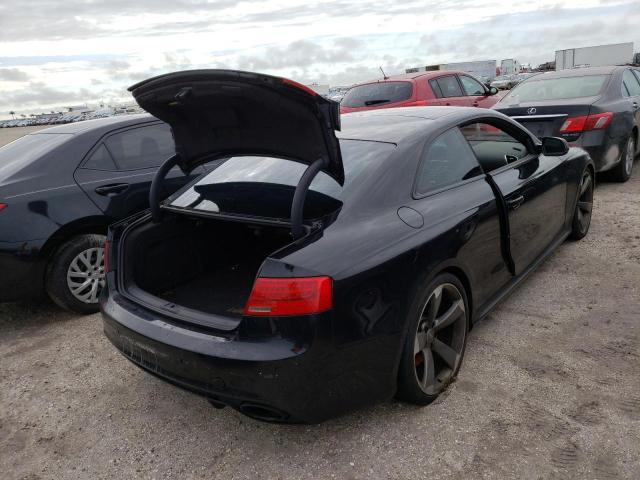 WUAC6AFR8DA900686 - 2013 AUDI RS5 BLACK photo 4