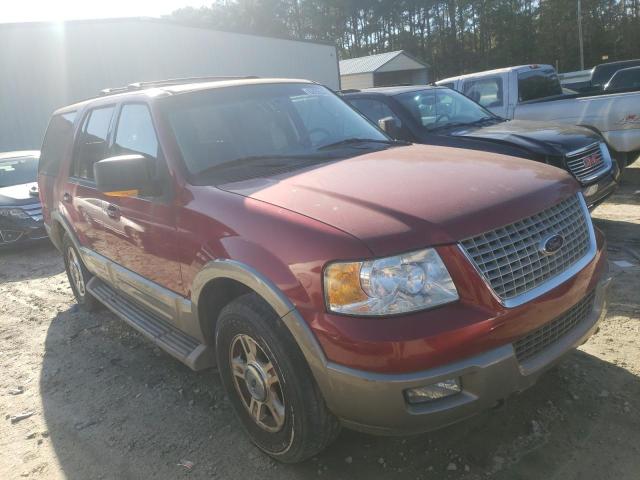 1FMFU18L74LB23474 - 2004 FORD EXPEDITION RED photo 1