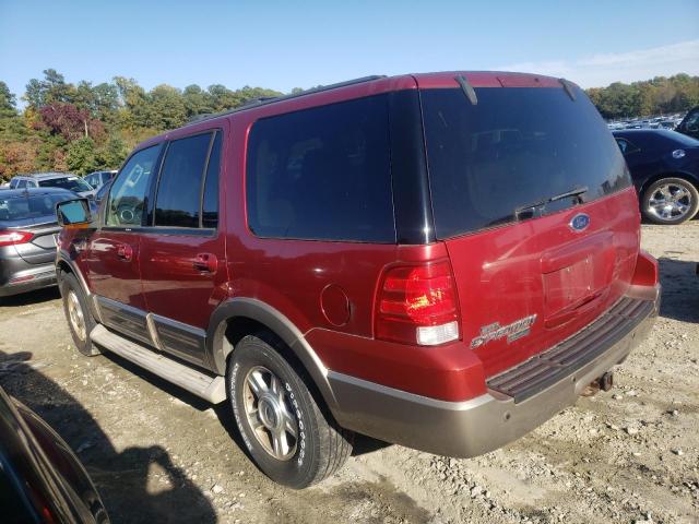 1FMFU18L74LB23474 - 2004 FORD EXPEDITION RED photo 3