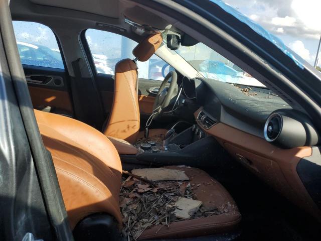 ZARFAEDN7H7536236 - 2017 ALFA ROMEO GIULIA Q4 GRAY photo 5